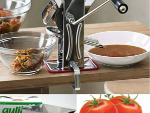 Masina za Paradajz Pasirka Inox Gulliver Italy