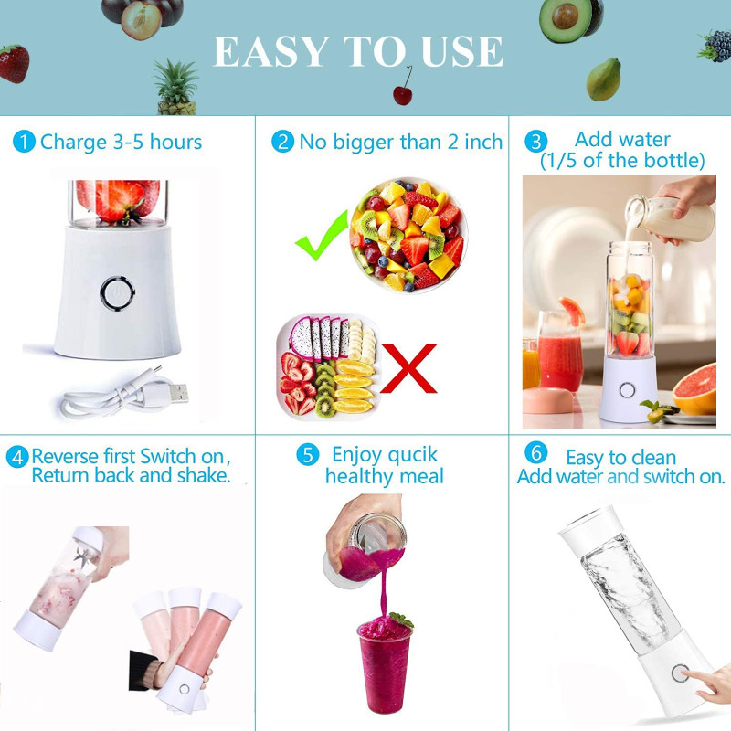 Prijenosni blender, mikser, Smoothie Travel Blender