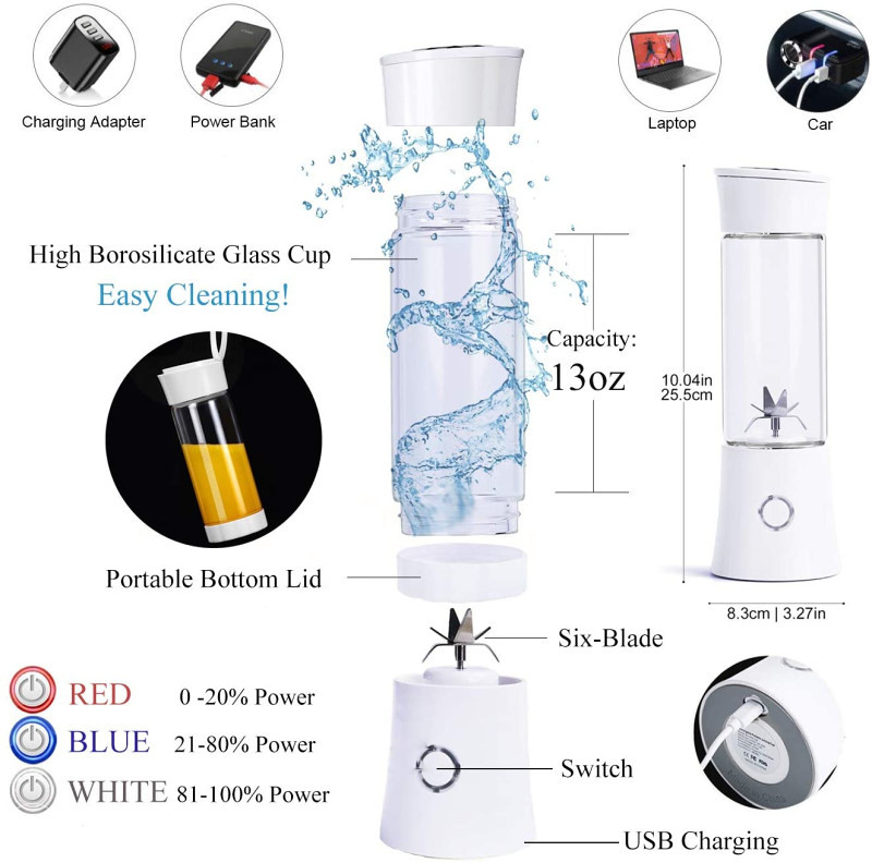 Prijenosni blender, mikser, Smoothie Travel Blender