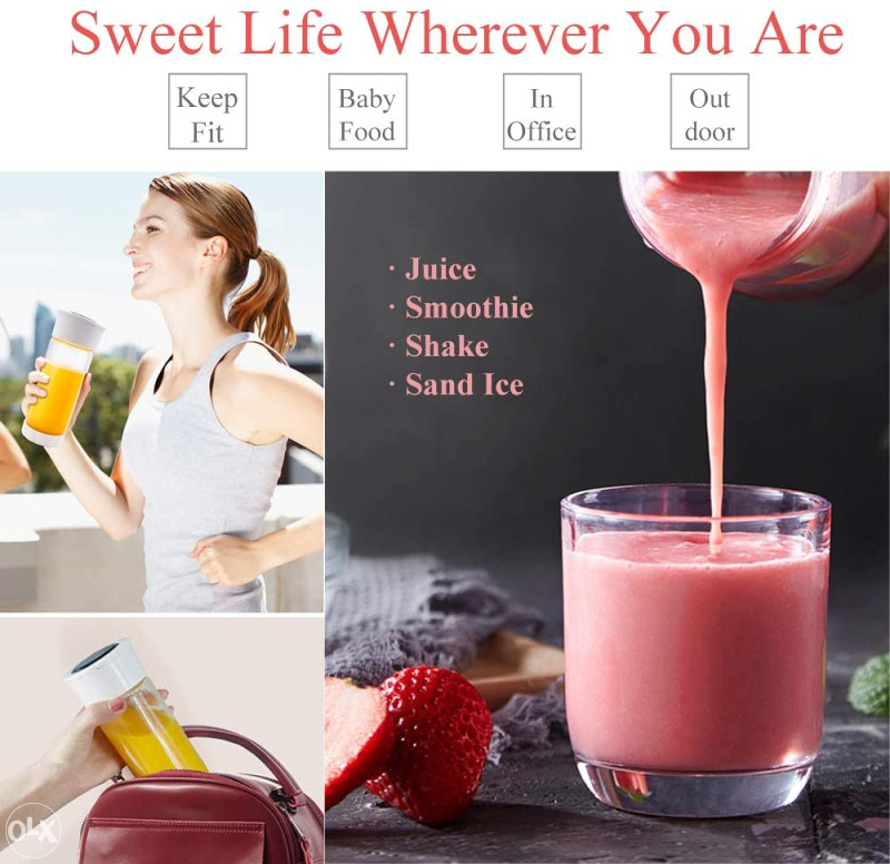 Prijenosni blender, mikser, Smoothie Travel Blender