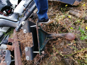 Opel Astra F karavan KUKA dijelovi djelovi