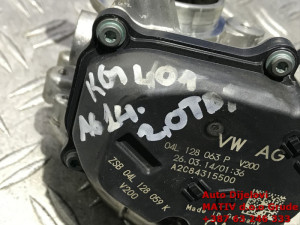 Klapna gasa Audi A4 A6 2,0 TDI 2014. 04L128063P V200