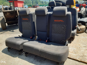 Sjedišta GOLF 5 plus 2006 god