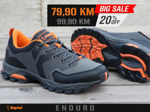 TENISICE ENDURO ORANGE