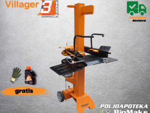 Cjepac za drva vertikalni Villager LS 7 T