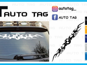 Stikeri i auto naljepnice / naljepnica za BMW