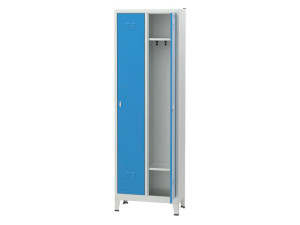 Metalni Garderobni Ormar Sa 2 Vrata - Model:6052