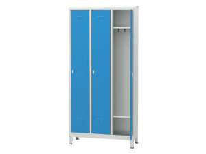 Metalni Garderobni Ormar Sa 3 Vrata - Model:6053