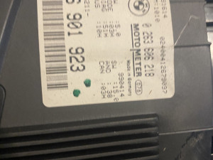 Kilometar sat bmw e46 320d taho istrument tabla brzinomjer