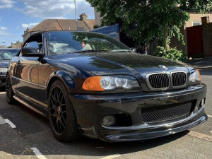 AKCIJA BMW e46 CSL lip prednji M branik spojler spoiler GG