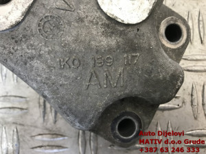 Nosač MJENJAČA VW Passat B7 2,0 TDI 1K0199117