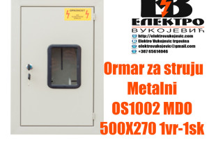 ORMAR ORMARI ZA STRUJU METALNI 500X270 UGRADNI