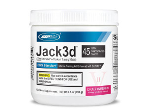 USP Labs JACK 3d Pre-Workout 45 serv