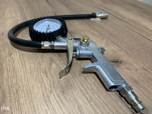 Manometar za duvanje guma pistolj barometar