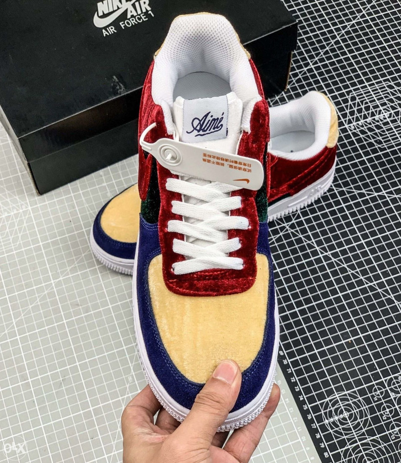 aime leon dore air force 1 bespoke