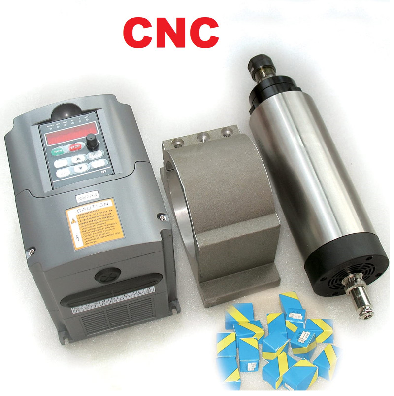 Frezer i frekventni regulator CNC 2.2kW Hlađen Vazdušno
