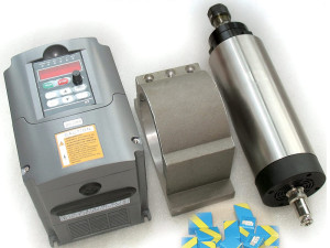 Frezer i frekventni regulator CNC 2.2kW Hlađen Vazdušno