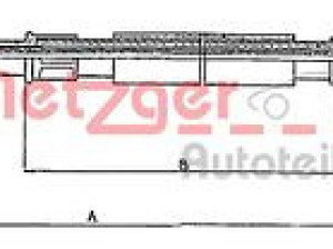Sajla rucne volkswagen golf II -92 -Cofle