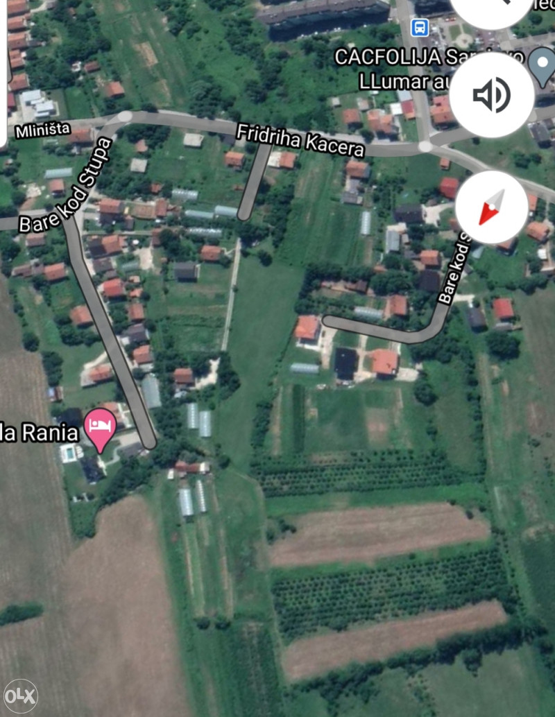 Zemljište Ilidža Otes 4