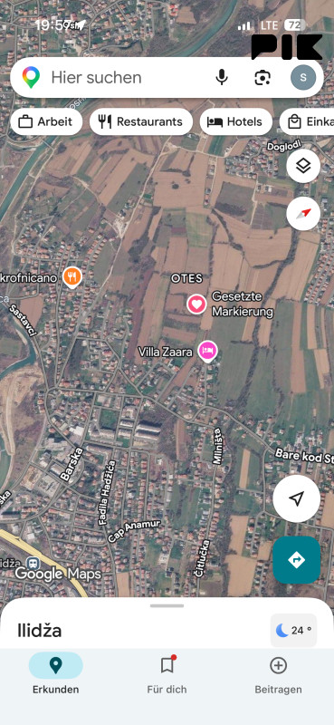 Zemljište Ilidža Otes 5