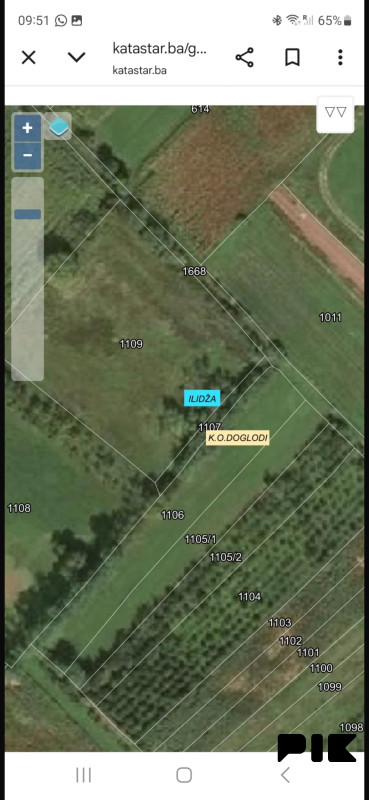 Zemljište Ilidža Otes 7