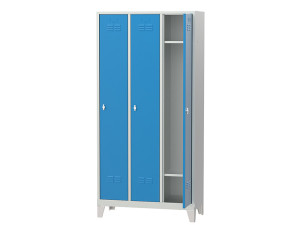 Metalni Garderobni Ormar Sa 3 Vrata - Model:6033