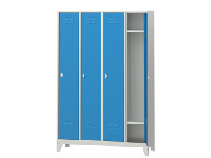 Metalni Garderobni Ormar Sa 4 Vrata - Model:6034