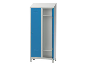 Metalni Garderobni Ormar Sa 2 Vrata - Model:6022