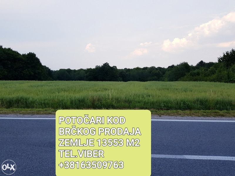 Gradjevinsko zemljiste u Potocarima kod Brckog