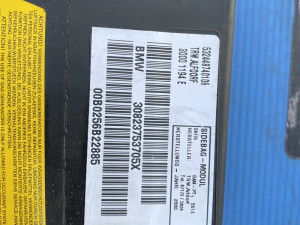 Airbag vrata bmw e36 jastuk lijevih vrata