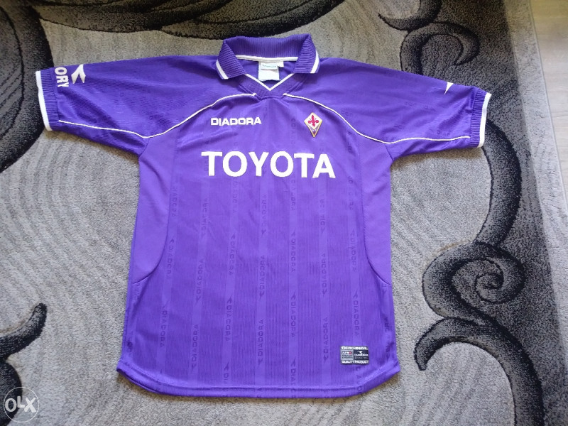 Diadora dres Fiorentina 2000/01 Fudbalski dresovi