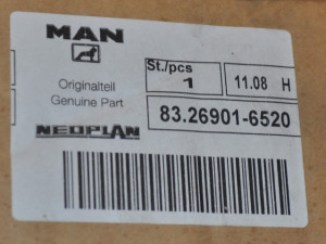 Poklopac kompresora frižidera MAN