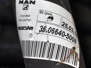 Nosač ventilatora komplet MAN