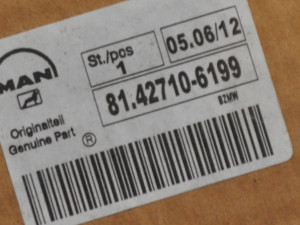 Reparaturni set spone MAN