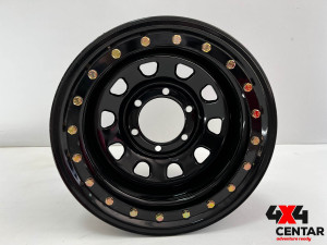 Felge 15X8 6X139,7 ET-25 beadlock PATROL PAJERO TERANO