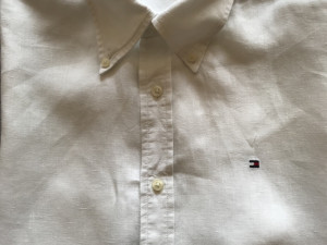 TOMMY HILFIGER MUŠKA LANENA KOŠULJA VEL. L