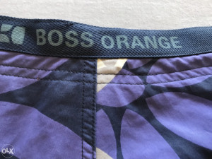 BOSS ORANGE MUŠKI ŠORC ZA KUPANJE VEL. XL