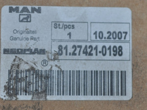 Plovak rezervoara MAN