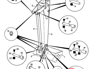 JCB dijelovi bolcna 911/12400