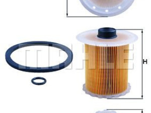 Filter goriva renault clio/kangoo/laguna/megane 1.9dti -Mahle
