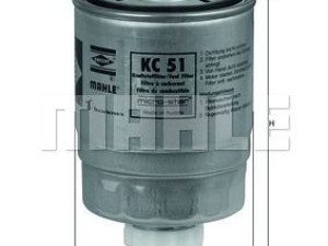 Filter goriva vw golf I passat 1.6d td na navoj -Mahle