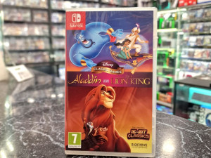 Aladdin and The Lion King Classic (Nintendo Switch)