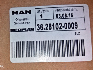 Zvučnici Blaupunkt MAN 24V