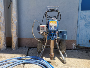 Graco Mark X - Mašina stroj za nanos gleta i boje