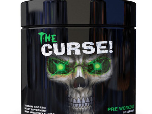 THE CURSE Pre workout 50 serviranja PWO Podizac