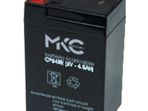 Baterija akumulatorska MKC 6V/4.5Ah