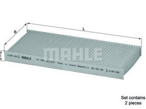 Filter klime isuzu trooper -04/opel monterey -09 -Mahle