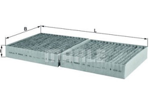 Filter klime mercedes slk -Mahle