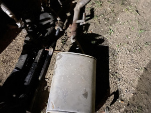 Auspuh zadnji lonac bmw e36 compact kompakt