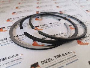 Prstenovi klipa "karike" ISUZU 1121210650